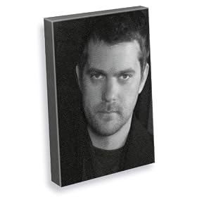 JOSHUA JACKSON - Canvas Print (A4 - Signed by the Artist) #js001