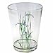 Corelle Coordinates by Reston Lloyd Shadow Iris Acrylic Juice Glasses, 8-Ounce, Set of 6