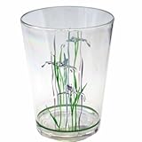 Corelle Coordinates Shadow Iris 8-Ounce Acrylic Glass, Set of 6