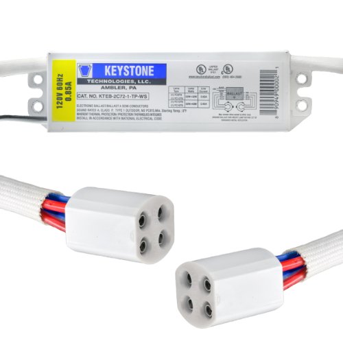 thanksgiving Keystone Ballasts circline ELECTRONIC KTEB 2C72 1 TP WS CPB002OMC22G