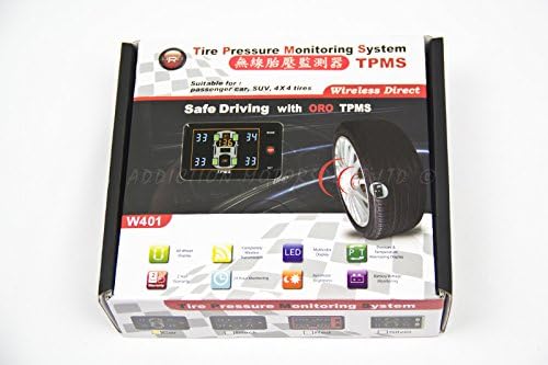 ORO-TPMS-Kit-Wireless-Tire-Pressure-Monitoring-System-W401-Car