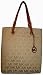 Women's Michael Kors Purse Handbag Tote Beige/Camel/Luggage