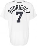 Ivan Rodriguez Autographed Jersey | Details: Detroit Tigers, White Majestic Replica