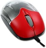 Review X-Tensions XM-132 / PC - X-Tensions Red Glow Mouse