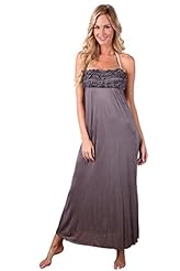 Sexy Strapless Summer Short  Rayon  Dress With Ruffles