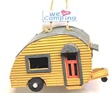 CAMPING camper TRAILER 3D sign HANGING decor yard decor