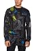 Features:Mens thermal topSuper-stretch fabricQuick-drying and breathableAll over printMaterial: 92% polyester, 8% spandex