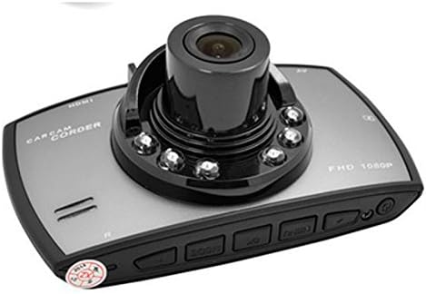 WDLLC GS600 12.0MP 1080p Full HD - WDR - Parking Monitor - 2.5" TFT - Car Camera - 170° Angle Lens - Motion Detect - G-Sensor - Cycle Recording - Audio Record - Auto Power - HDMI -SOS one-key locking