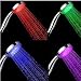Faucetland 004002340 7 Color LED Lights Shower Head Bathroom Showerheads