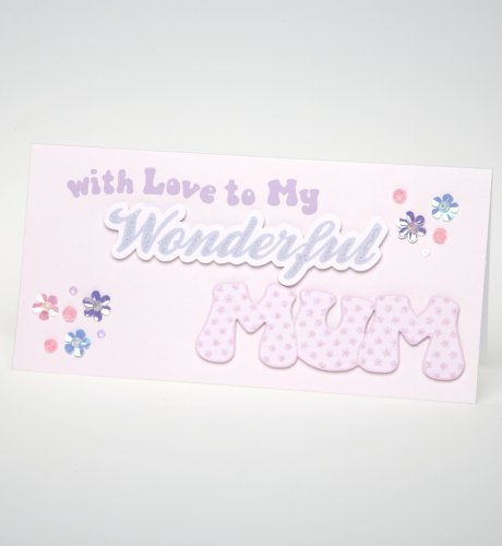 Wonderful Mum Card