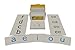 Success Reading's Basic and Advanced Phonics Cards, for Parents and Teachers to Help Children Learn to Read from PreK, Kindergarten, First Grade, Second Grade and Older.