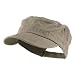 Enzyme Regular Solid Army Caps-Khaki