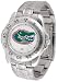 Florida Gators Suntime Mens Sports Watch w/ Steel Band - NCAA College Athletics