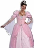 Forum Fairy Tale Pink Princess Ball Gown Adult Costume Dress