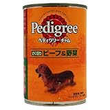 チャム ビーフ&野菜 400g