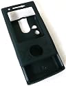 EMARTBUY SONY ERICSSON W995 SILICONE SKIN COVER/CASE PROTECTIVE RUBBER BLACK