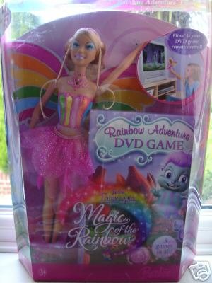 Childrens Toyshop  Toys : Rainbow Adventure Elina Doll & DVD Game