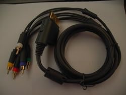 NEW Xbox 360 Component HDAV High Definition HD AV Cable