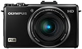 OLYMPUS デジタルカメラ XZ-1 ブラック 1000万画素 1/1.63型高感度CCD 大口径F1.8 i.ZUIKO DIGITALレンズ 3.0型有機ELディスプレイ XZ-1 BLK
