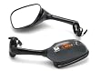06-08 Suzuki GSXR 600 750 CF Mirrors Smoke Turn Signals