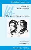 Produkt-Bild: Karl Marx / Friedrich Engels: Die deutsche Ideologie