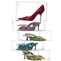 Shoebby Stackable Shoe Cubbies - Pack of 5