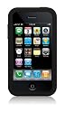 Simplism Silicone Case for iPhone Black [iPhone用シリコンケース ブラック] ストラップホール付き TR-SCIP-BK