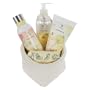 Thymes Sweetleaf Baby Nursery Caddy with Diaper Balm, Hand Cleanser and Nursery Mist
