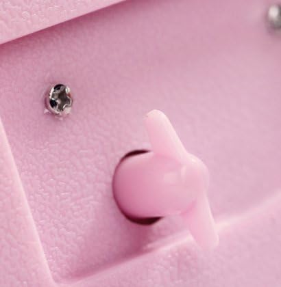 Creative Telephone Booth Design Music Box Home Table Decoration Birthday Gift Pink