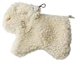SHEEP - Spot Fleece Flatties Stuffingless Dog Toys