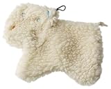 SHEEP - Spot Fleece Flatties Stuffingless Dog Toys