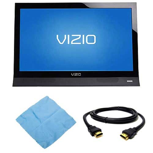 Vizio 26 Inch Razor 60HZ LED LCD HDTV Model M260VA Plus Accessory Bundle