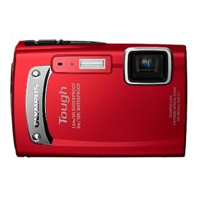 Olympus TG-310 Digital Camera - Red (14MP, 3.6x Wide Optical Zoom) 2.7 inch LCD