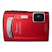 Olympus Tough TG-310 Digitalkamera (14 Megapixel, 3,6-fach opt, Zoom, 6,9 cm (2,7 Zoll) Display, bildstabilisiert, 3m wasserdicht, 1,5m sto�fest) rot