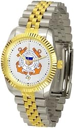 US Coast Guard Suntime Mens Executive Watch - NCAA College Athletics