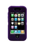 Hardskin for Iphone 3G Plum