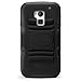 i-Blason for HTC One MAX (5.9 Inch Display) Prime Series Dual Layer Armored Hybrid Case with Kick Stand (HTC One Max, Black)