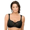 Glamorise Plus Size Natural Wire demi bra