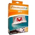 10 Staubsaugerbeutel Siemens VS 06 G2410, VS06G2410, SP 6 von Staubbeutel-Profi�