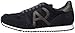 Armani Jeans Men's Courderoy Trainer Fashion Sneaker