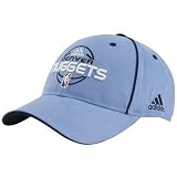 adidas Denver Nuggets Light Blue Official Team Adjustable Hat