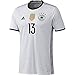 Adidas Muller #13 Germany Home Soccer Jersey Euro 2016