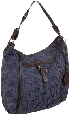 Tommy Hilfiger MCKENZIE HOBO BW86913248 Damen Schultertaschen 38x41,5x11 cm (B x H x T)