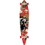 Arbor Pin Koa Complete Longboard 46`
