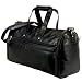 U.S. Traveler Koskin Leather 2-in-1 Carry-On Garment Duffel Bag