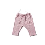 Poppet Original Classic Merino Baby Trousers, 3-6m, Blue