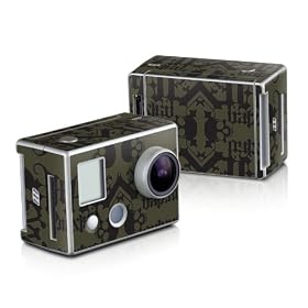 Death Design Decorative Protector Skin Decal Sticker for GoPro HD Hero Camera Digital Camcorder
