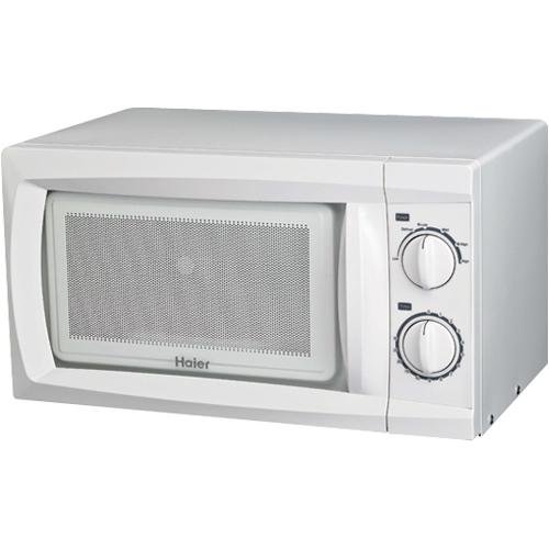 Haier Hmc610Beww .6 Cubic Feet 600-Watt Microwave, White