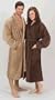 Megasoft Bathrobe, Exclusively Soft Supima Cotton, Made in Turkey