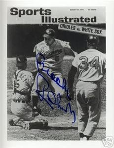Brooks Robinson Orioles Autograph 1964 Sports Illustrated Magazine Cover